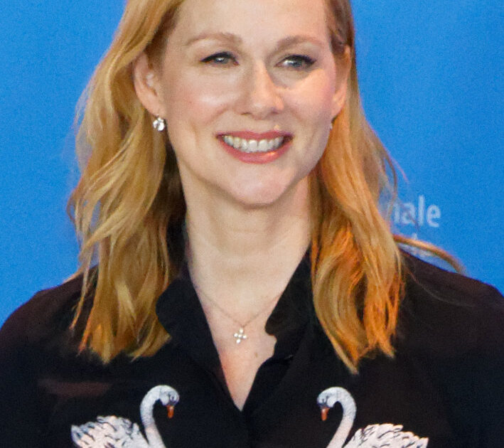 Laura Linney në Berlinale 2017 (CC BY-SA 4.0, foto: Maximilian Bühn, Wikimedia Commons)