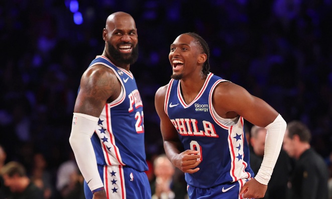 NBA  Përmbysje e çmendur e 76ers përballë Cavaliers  OKC mposht Denverin