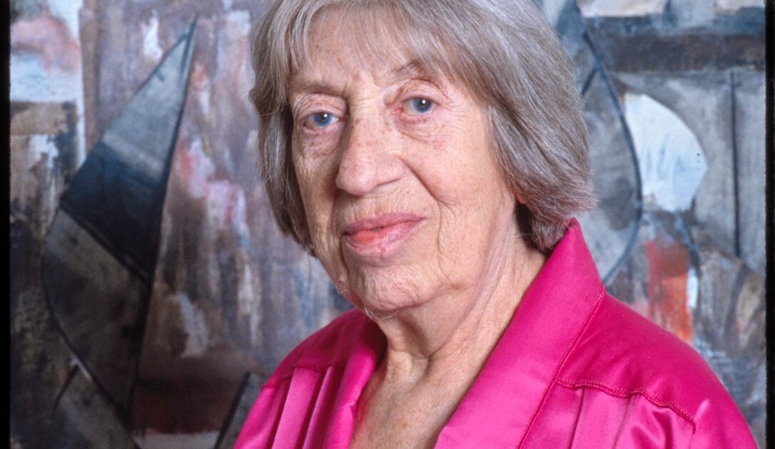 Lee Krasner në vitin 1970