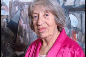 Lee Krasner në vitin 1970