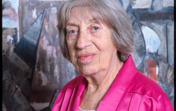 Lee Krasner në vitin 1970