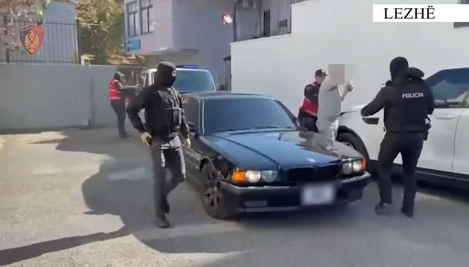 Kurbin  qarkullonte me makinë të blinduar  arrestohet 35 vjeçari që kishte thyer  arrestin në shtëpi 
