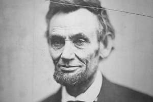 Portreti i Abraham Lincoln-it nga Alexander Gardner, 1865