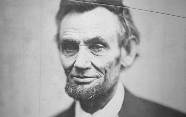 Portreti i Abraham Lincoln-it nga Alexander Gardner, 1865