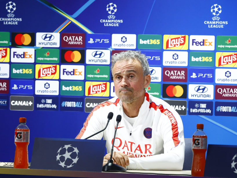 Champions  Luis Enrique  Jam tifoz i Barçës  por dua të fitoj se jam trajner i PSG së