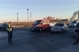 në autostradë,