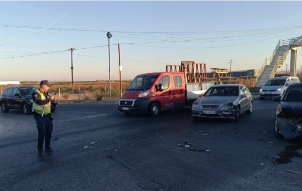 në autostradë,