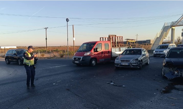 në autostradë,