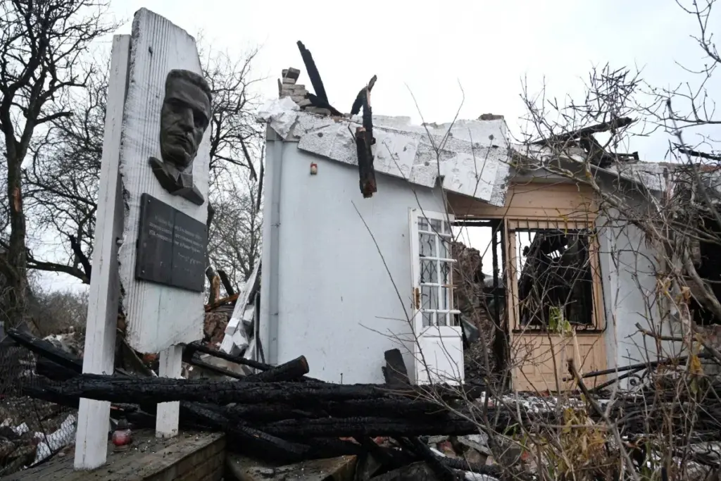 Lviv rindërton muzeun e Shukhevych it të shkatërruar nga sulmi me dron rus