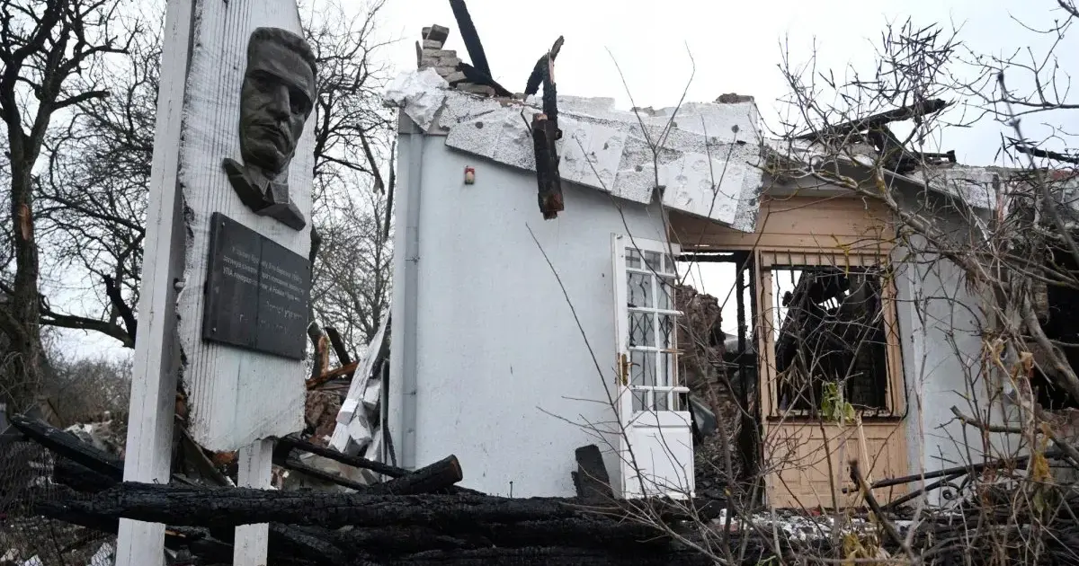 Punimet e rindërtimit në Muzeun Roman Shukhevych në Lviv