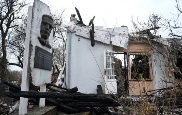 Punimet e rindërtimit në Muzeun Roman Shukhevych në Lviv