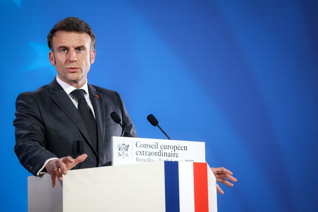Macron bisedon me Trump in për krizën energjetike  Franca kërkon takimin e liderëve të G7 së