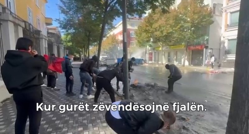 justifikon rrezikimin e