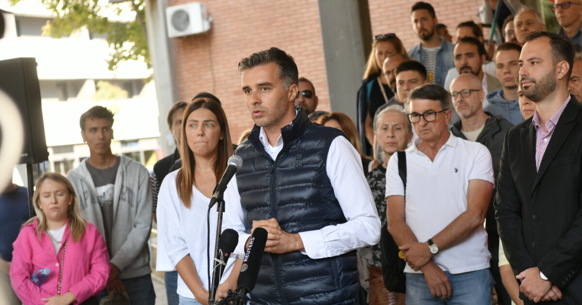 Savo Manojloviç, udhëheqësi i lëvizjes 'Kreni-promeni' (foto arkiv, 29 shtator 2026, Nova.rs)