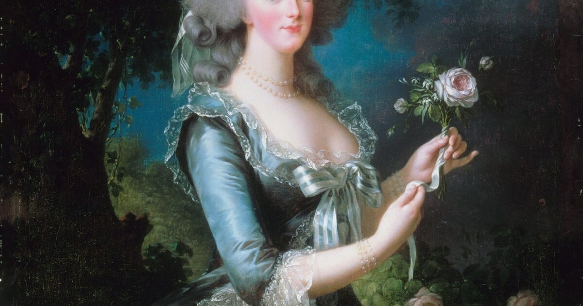 Portreti i Marie-Antoinette-së nga Élisabeth Louise Vigée Le Brun (1783)