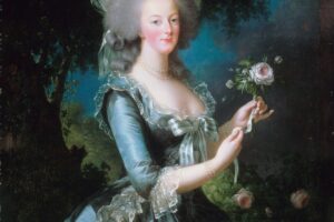 Portreti i Marie-Antoinette-së nga Élisabeth Louise Vigée Le Brun (1783)