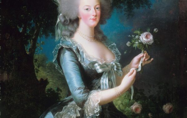 Portreti i Marie-Antoinette-së nga Élisabeth Louise Vigée Le Brun (1783)