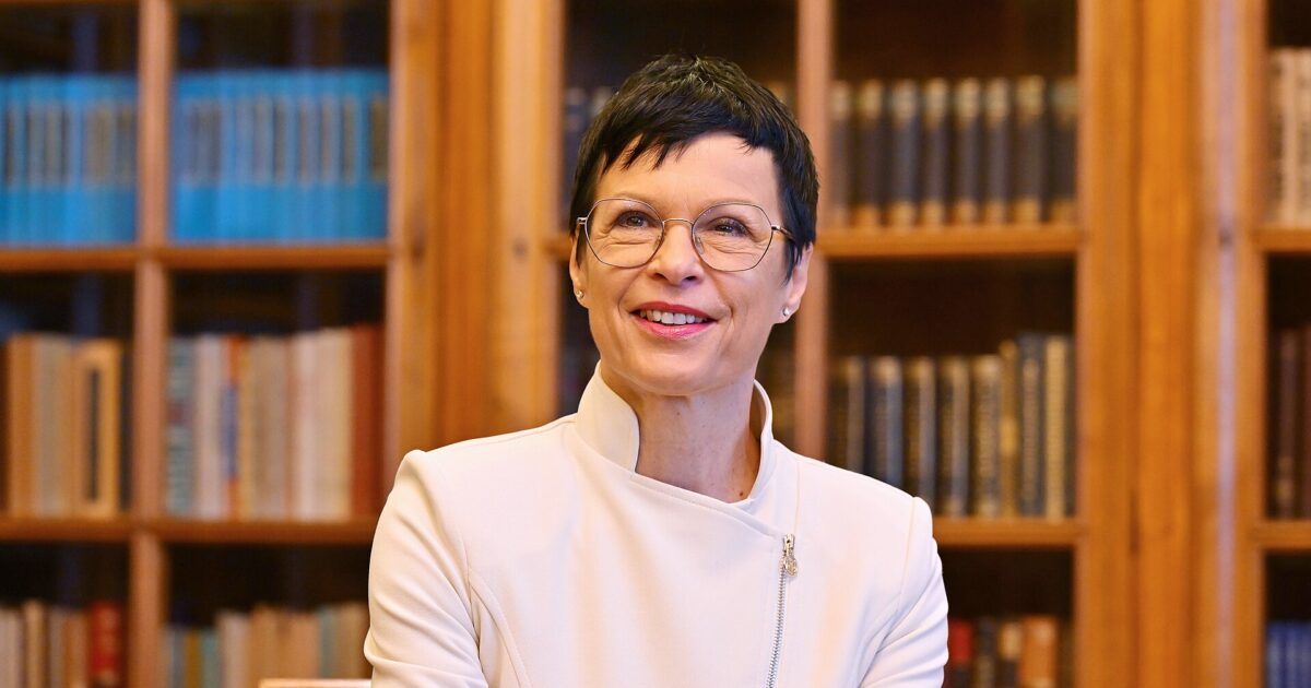 Komisionerja evropiane për zgjerim, Marta Kos (Foto: Komisioni Evropian, CC BY 4.0)
