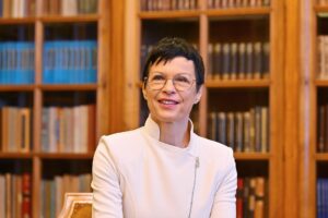 Komisionerja evropiane për zgjerim, Marta Kos (Foto: Komisioni Evropian, CC BY 4.0)