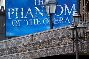 Tabela e «The Phantom of the Opera»-s në Majestic Theatre