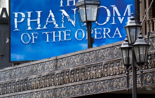 Tabela e «The Phantom of the Opera»-s në Majestic Theatre