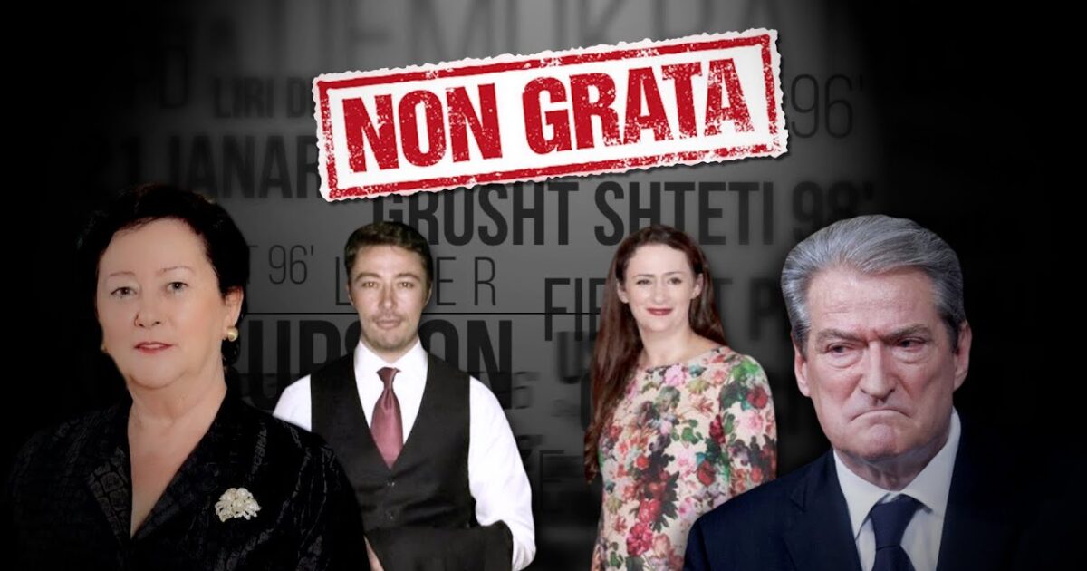 Berisha i paftuar në pritjen për