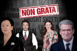 Berisha i paftuar në pritjen për