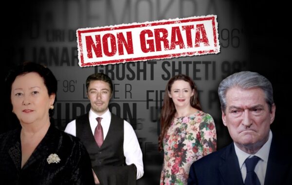 Berisha i paftuar në pritjen për