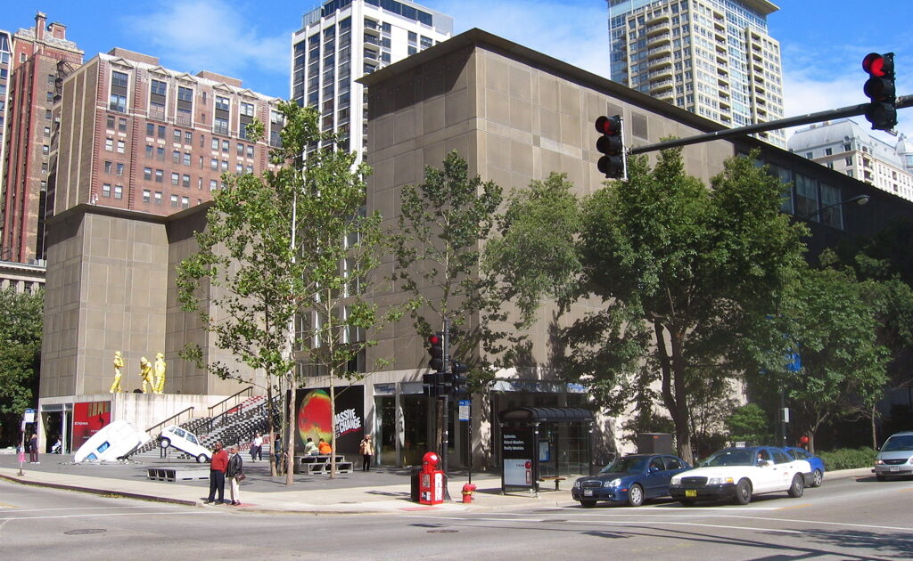 Ndërtesa e Muzeut të Artit Bashkëkohor të Çikagos (MCA Chicago)