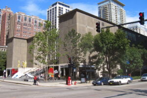 Ndërtesa e Muzeut të Artit Bashkëkohor të Çikagos (MCA Chicago)