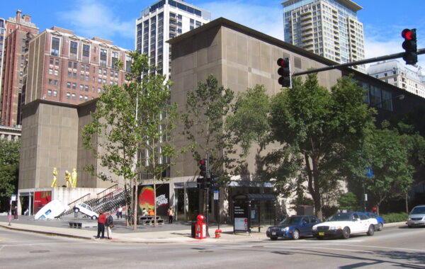 Ndërtesa e Muzeut të Artit Bashkëkohor të Çikagos (MCA Chicago)