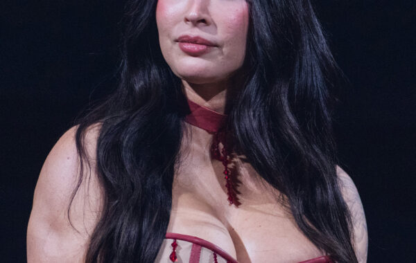 Megan Fox në një takim për «Jennifer's Body» në Los Anxhelos