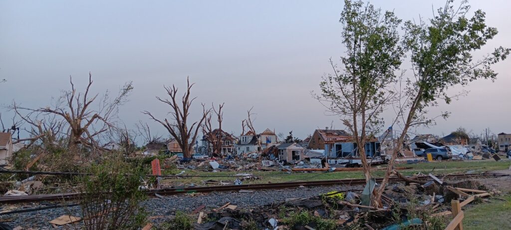 Trump miraton 17 9 milionë dollarë ndihmë për Wisconsin pas tornadove të korrikut — Evers  S kemi marrë asnjë njoftim