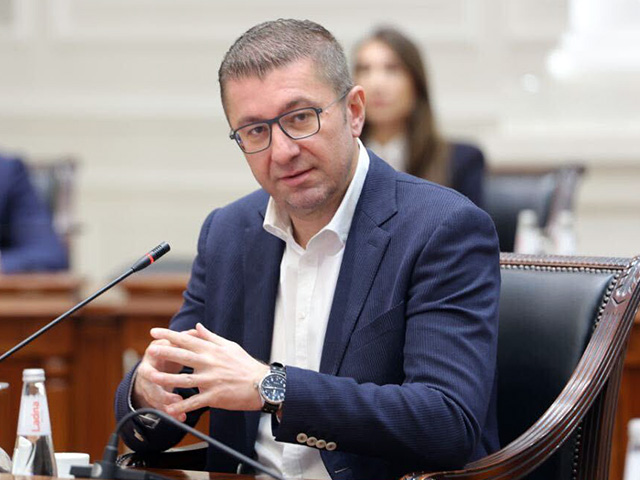 Mickoski  Objektivi ynë — pagë mesatare neto 1 000 euro deri në fund të mandatit
