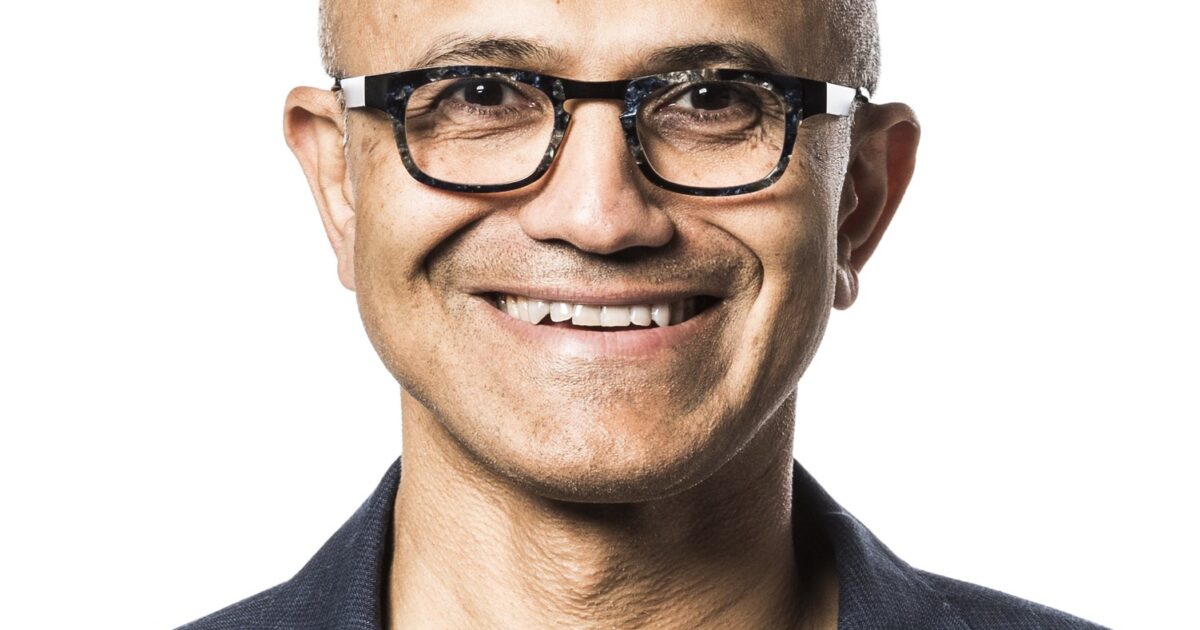 Satya Nadella, CEO of Microsoft — Brian Smale / Wikimedia Commons