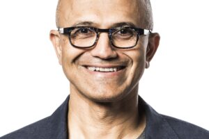 Satya Nadella, CEO of Microsoft — Brian Smale / Wikimedia Commons
