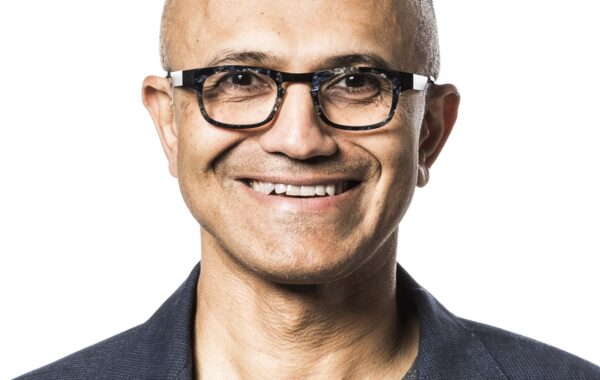 Satya Nadella, CEO of Microsoft — Brian Smale / Wikimedia Commons
