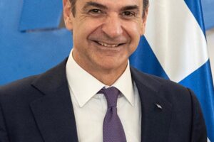 Kryeministri grek Kyriakos Mitsotakis