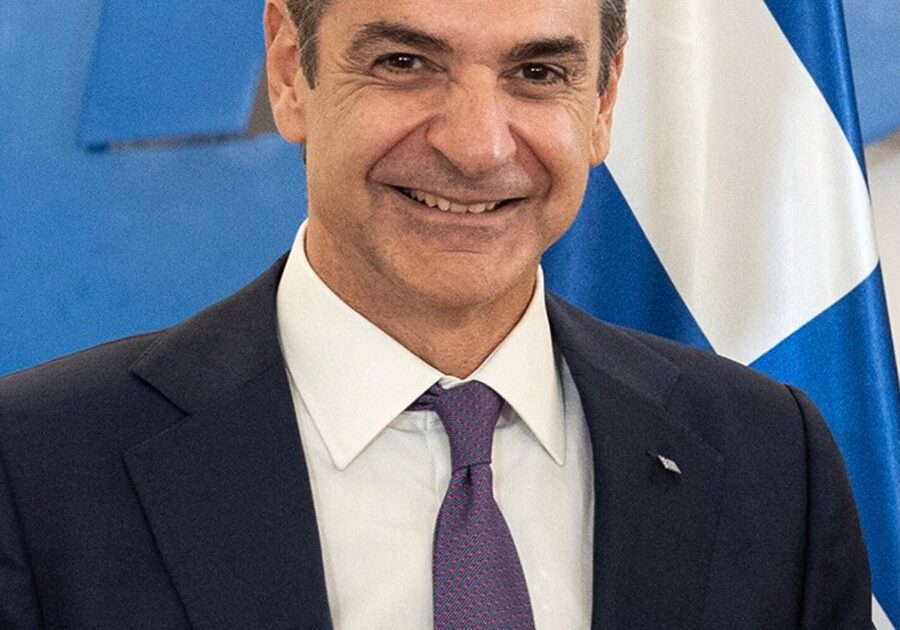Kryeministri grek Kyriakos Mitsotakis