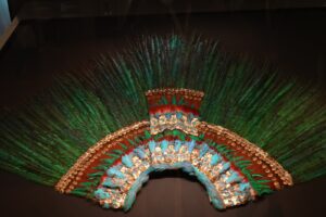 Kurora e pendëve (quetzalapanecayotl) e shekullit XVI në Weltmuseum të Vjenës