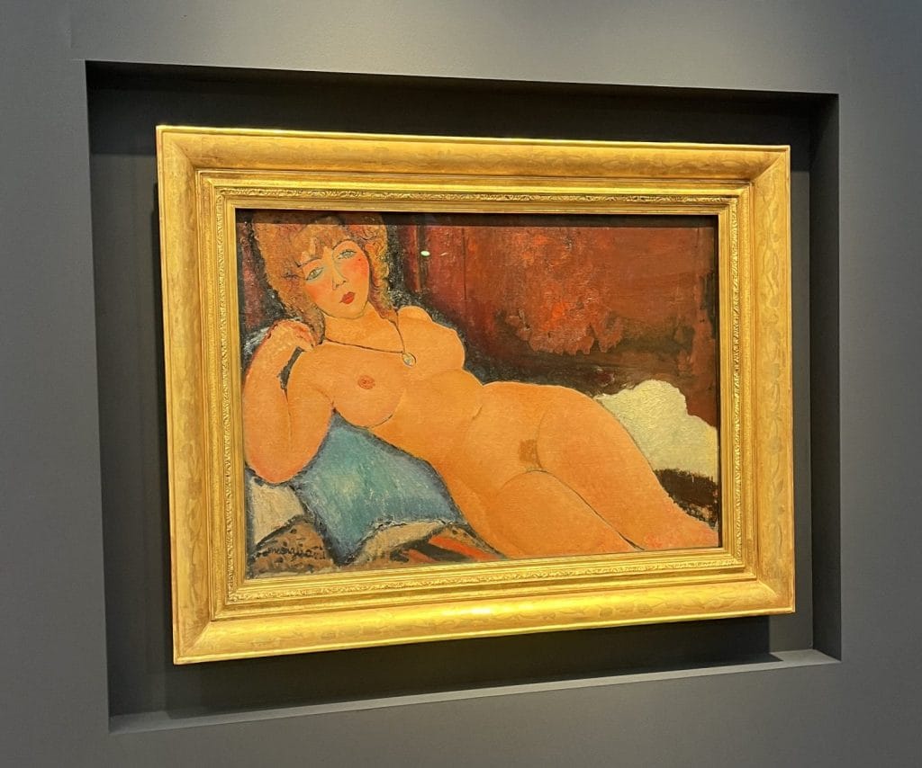 Art Basel Paris hapet me shitje të mëdha  Modigliani i vitit 1917 ofrohet për mbi 100 milionë dollarë