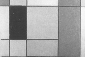 Piet Mondrian, Composition III, 1920