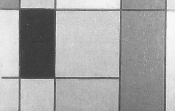 Piet Mondrian, Composition III, 1920