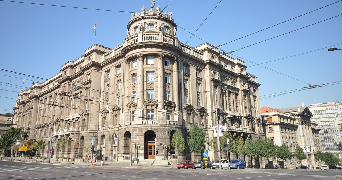 Ndërtesa e Ministrisë së Jashtme të Serbisë në Beograd