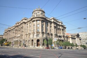 Ndërtesa e Ministrisë së Jashtme të Serbisë në Beograd