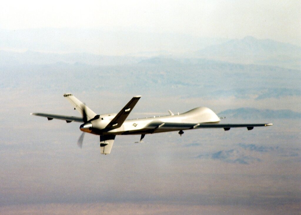IRGC pretendon se rrëzoi një dron amerikan MQ 9 mbi Ngushticën e Hormuzit