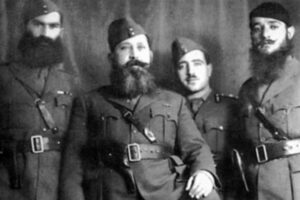 Napoleon Zerva, komandanti i rezistencës greke EDES gjatë Luftës së Dytë Botërore