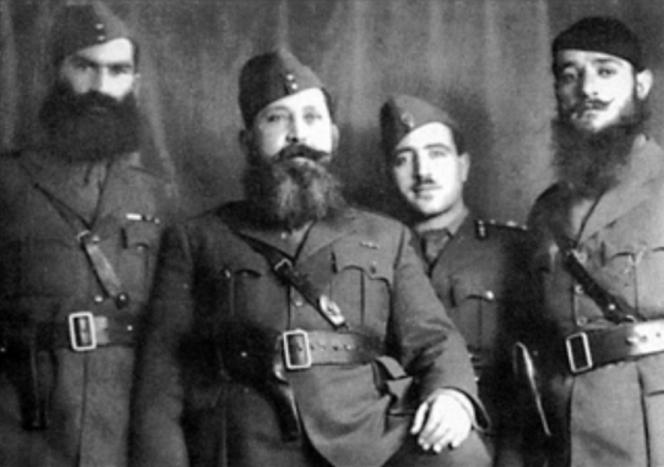 Napoleon Zerva, komandanti i rezistencës greke EDES gjatë Luftës së Dytë Botërore