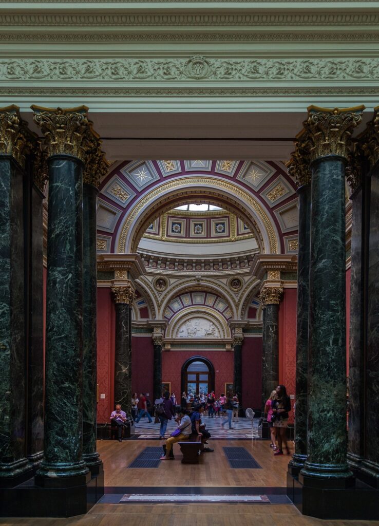 National Gallery mbledh 40 thesare të kombit  ekspozita «Collected» me Picasso  Magritte dhe Freud hapet në Londër në maj 2027