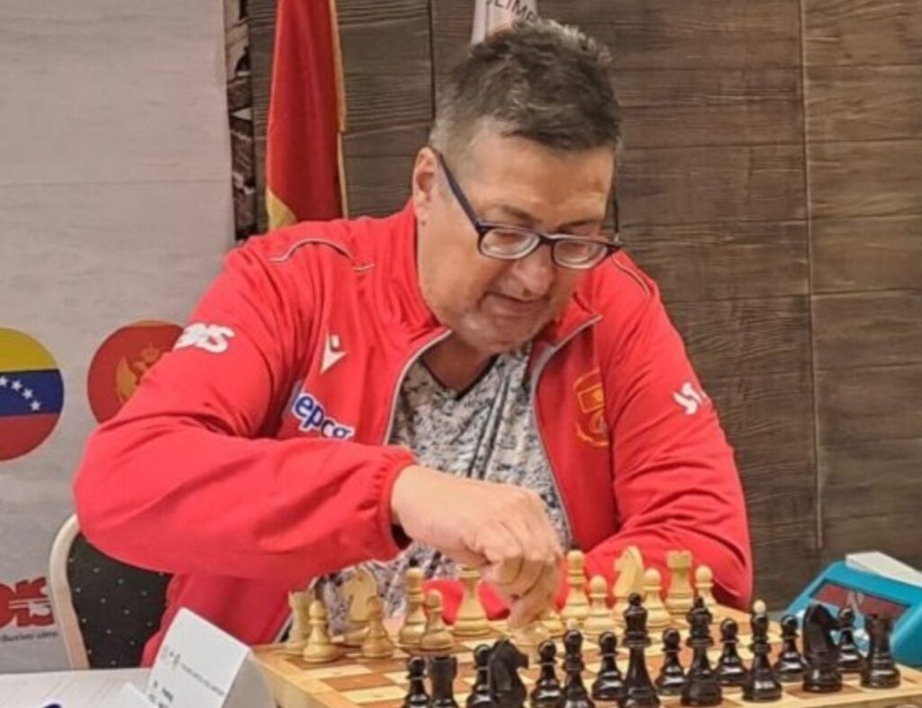 Shahisti Predrag Nikač  i shtati në Kampionatin Evropian IBCA në Kretë